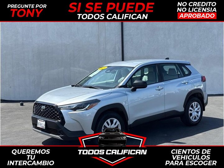 2023 TOYOTA COROLLA CROSS for sale in GARDEN GROVE
