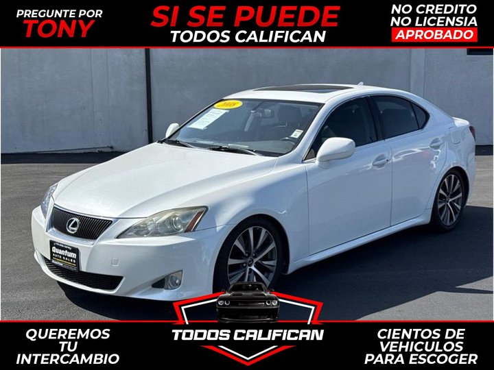 2008 LEXUS IS for sale in GARDEN GROVE