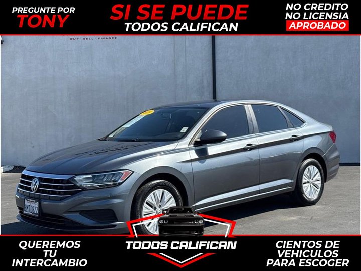 2019 VOLKSWAGEN JETTA for sale in GARDEN GROVE