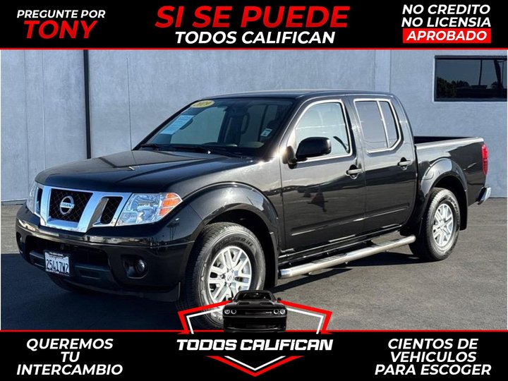 2019 NISSAN FRONTIER CREW CAB for sale in GARDEN GROVE