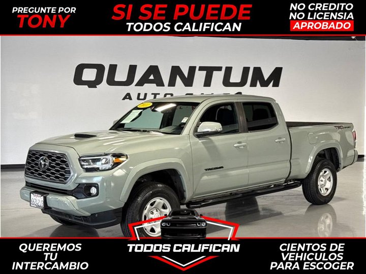 2022 TOYOTA TACOMA DOUBLE CAB for sale in GARDEN GROVE