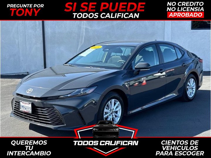 2025 TOYOTA CAMRY for sale in GARDEN GROVE