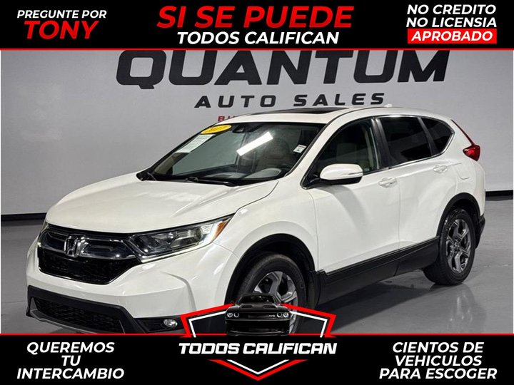 2017 HONDA CR-V for sale in GARDEN GROVE