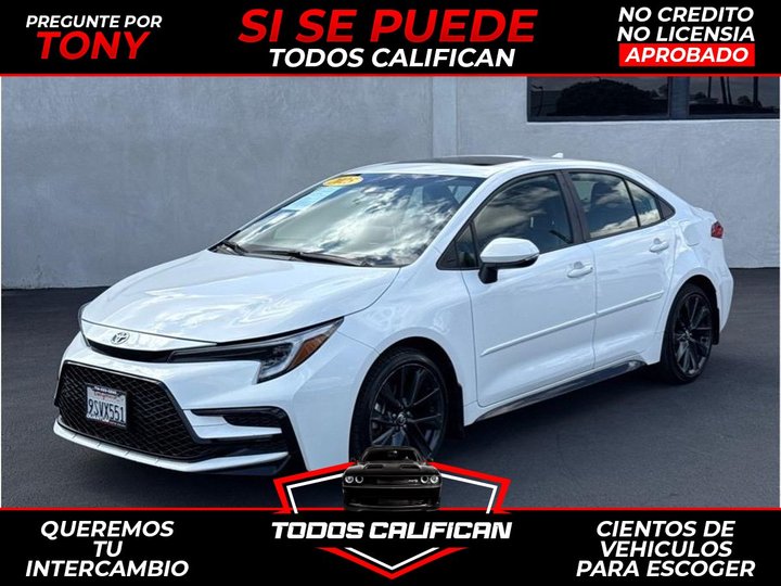 2025 TOYOTA COROLLA HYBRID for sale in GARDEN GROVE