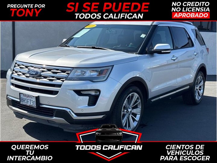 2018 FORD EXPLORER for sale in GARDEN GROVE