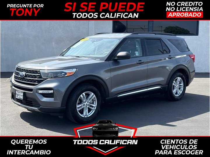 2023 FORD EXPLORER for sale in GARDEN GROVE