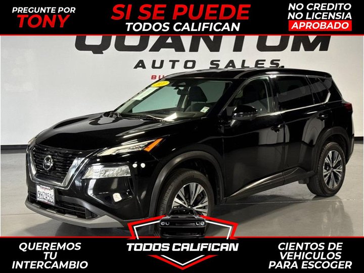 2021 NISSAN ROGUE for sale in GARDEN GROVE