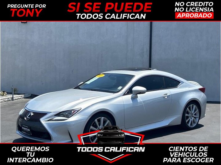 2015 LEXUS RC for sale in GARDEN GROVE