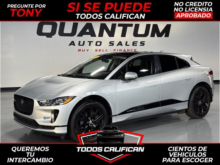 2020 JAGUAR I-PACE for sale in GARDEN GROVE