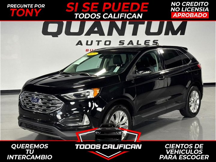 2024 FORD EDGE for sale in GARDEN GROVE