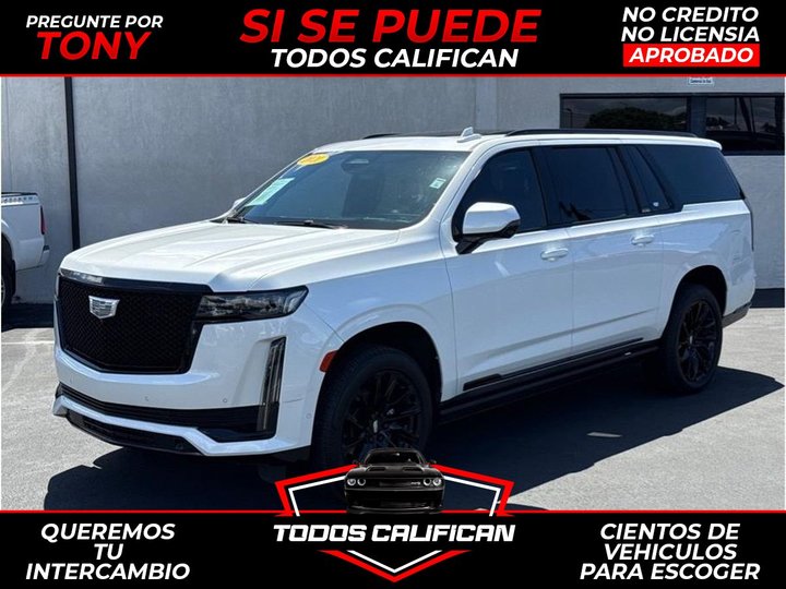 2021 CADILLAC ESCALADE ESV for sale in GARDEN GROVE