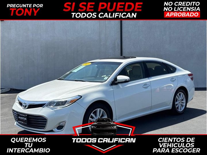 2013 TOYOTA AVALON for sale in GARDEN GROVE