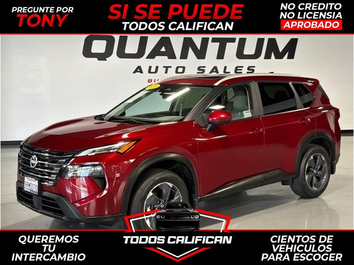 2024 NISSAN ROGUE for sale in GARDEN GROVE