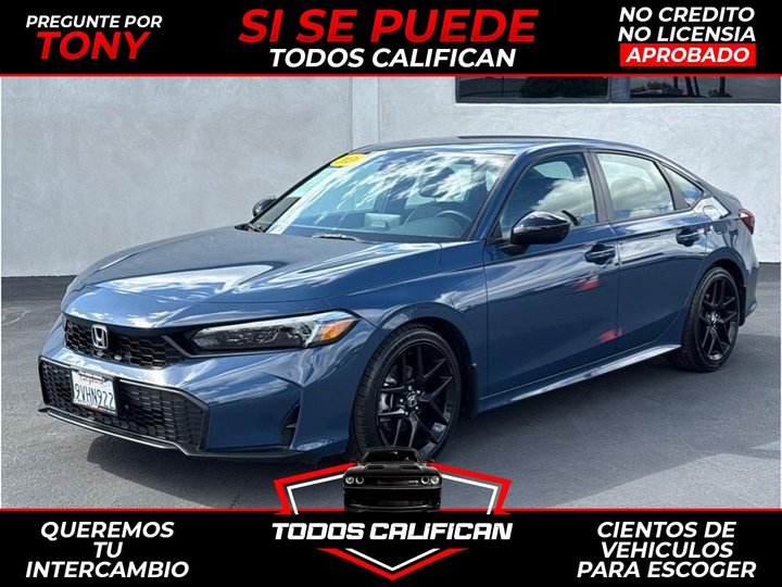 2026 HONDA CIVIC for sale in GARDEN GROVE