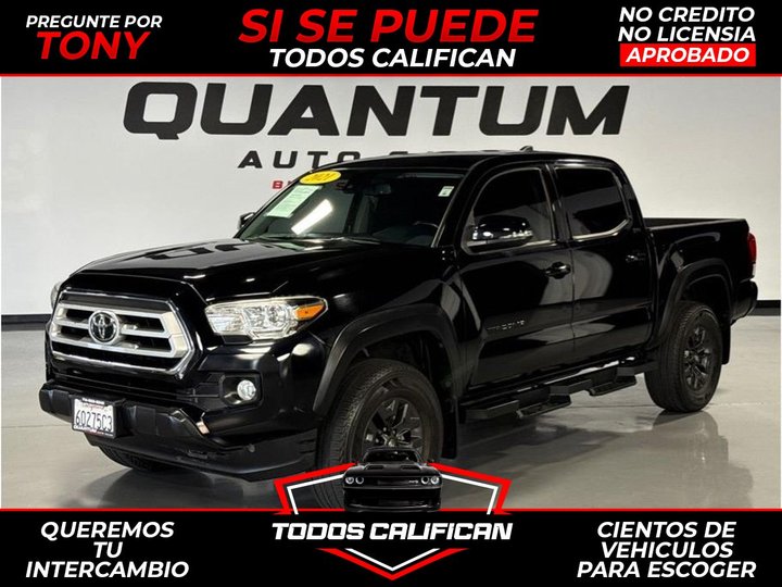 2021 TOYOTA TACOMA DOUBLE CAB for sale in GARDEN GROVE