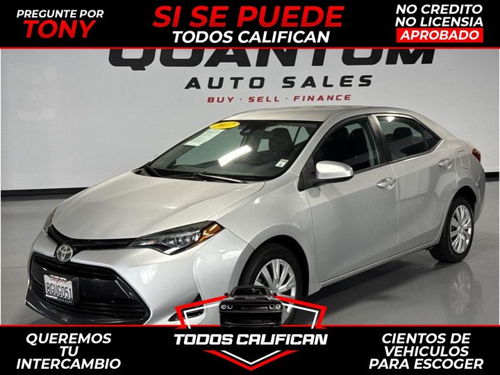 2017 TOYOTA COROLLA for sale in GARDEN GROVE
