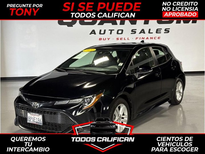 2020 TOYOTA COROLLA HATCHBACK for sale in GARDEN GROVE