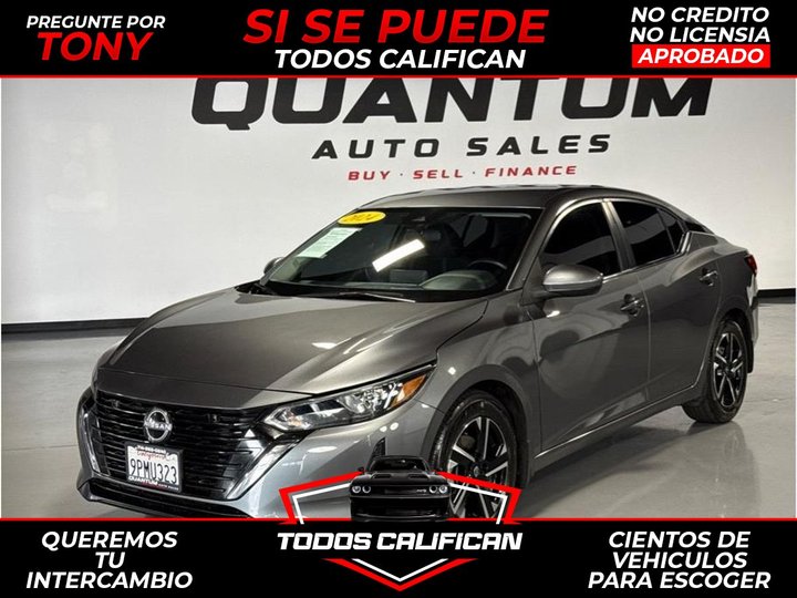 2024 NISSAN SENTRA for sale in GARDEN GROVE