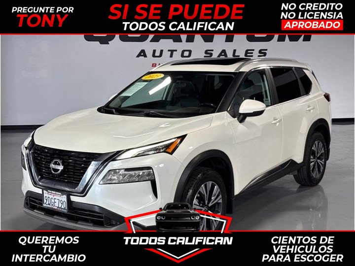 2023 NISSAN ROGUE for sale in GARDEN GROVE