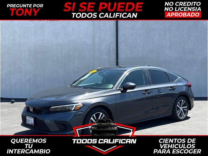 2024 HONDA CIVIC for sale in GARDEN GROVE