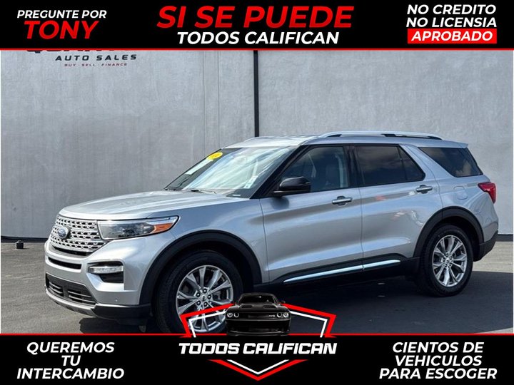 2024 FORD EXPLORER for sale in GARDEN GROVE