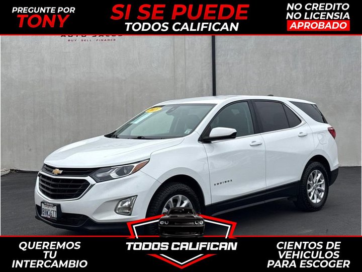 2021 CHEVROLET EQUINOX for sale in GARDEN GROVE