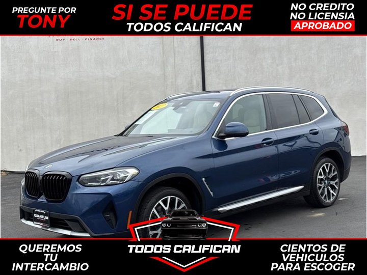 2022 BMW X3 for sale in GARDEN GROVE