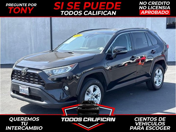 2021 TOYOTA RAV4 for sale in GARDEN GROVE