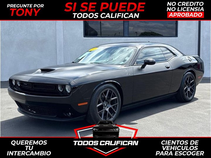 2018 DODGE CHALLENGER for sale in GARDEN GROVE