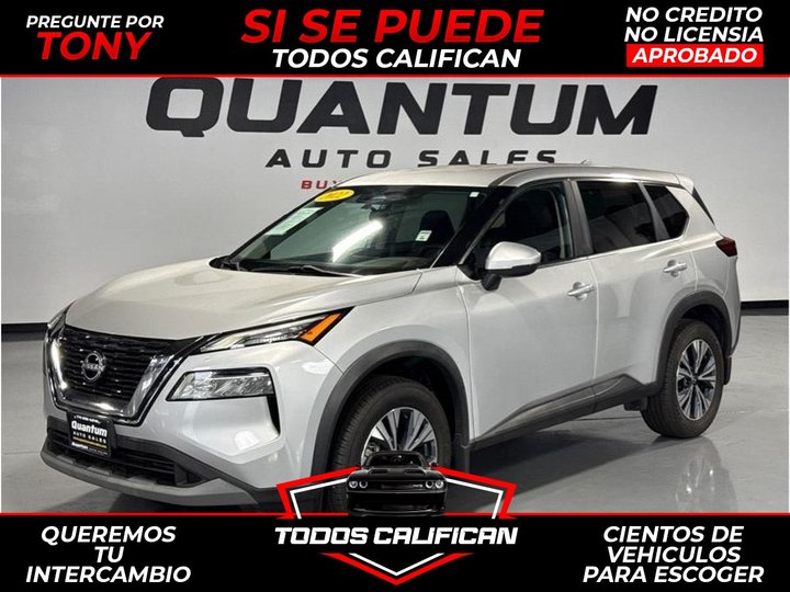 2022 NISSAN ROGUE for sale in GARDEN GROVE