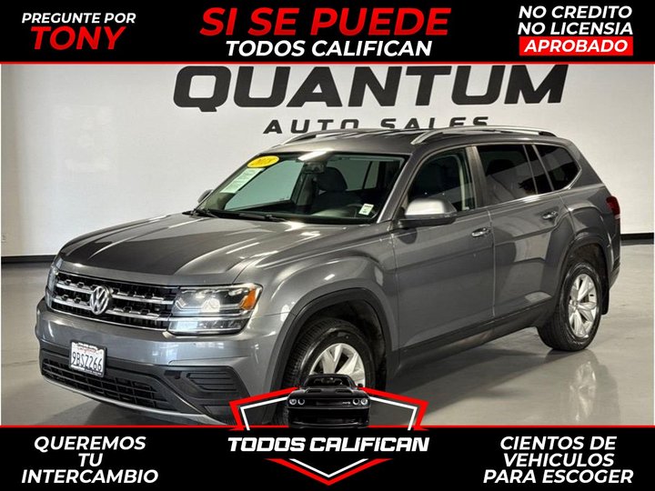 2018 VOLKSWAGEN ATLAS for sale in GARDEN GROVE