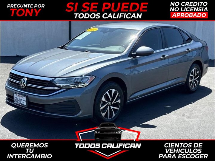 2022 VOLKSWAGEN JETTA for sale in GARDEN GROVE