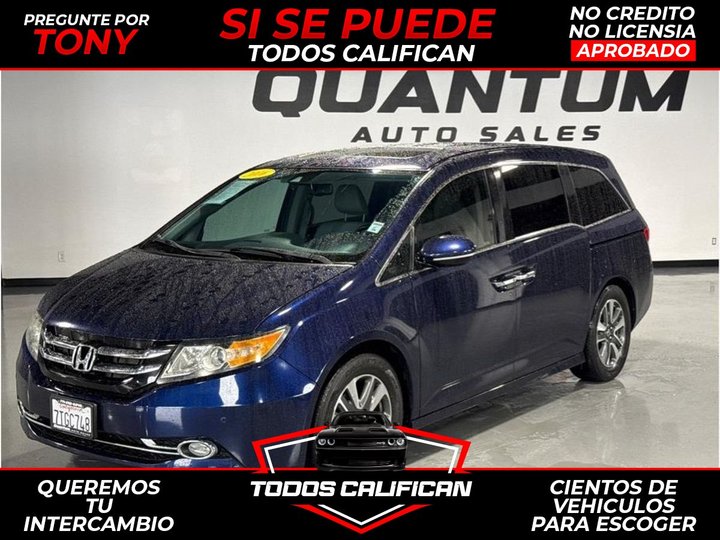 2016 HONDA ODYSSEY for sale in GARDEN GROVE