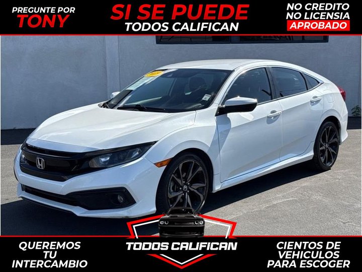 2019 HONDA CIVIC for sale in GARDEN GROVE