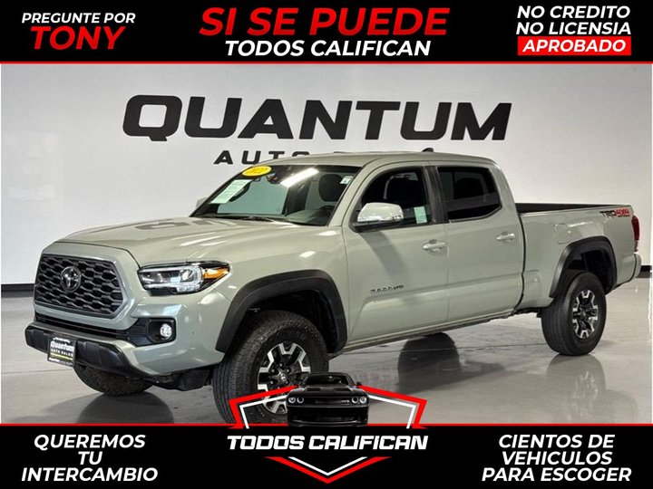 2022 TOYOTA TACOMA DOUBLE CAB for sale in GARDEN GROVE