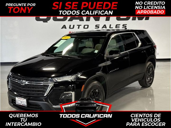 2022 CHEVROLET TRAVERSE for sale in GARDEN GROVE