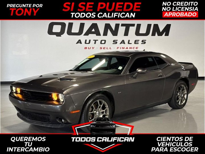 2017 DODGE CHALLENGER for sale in GARDEN GROVE