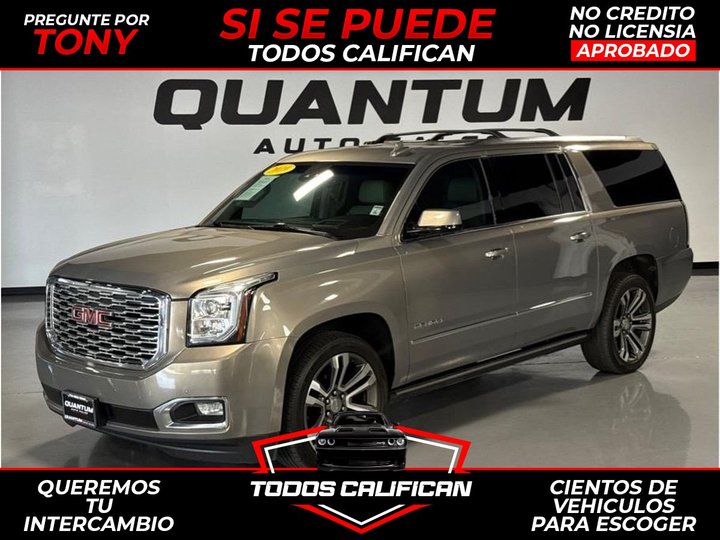 2019 GMC YUKON XL for sale in GARDEN GROVE