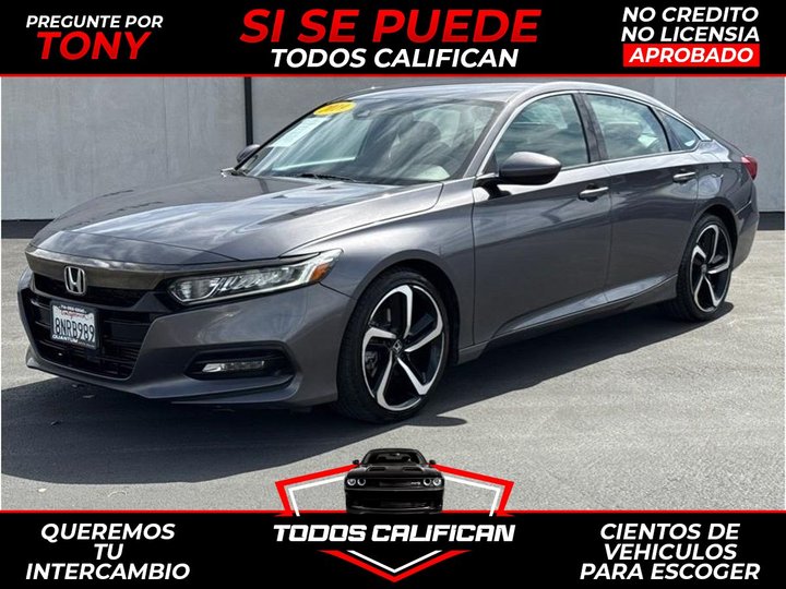 2019 HONDA ACCORD for sale in GARDEN GROVE