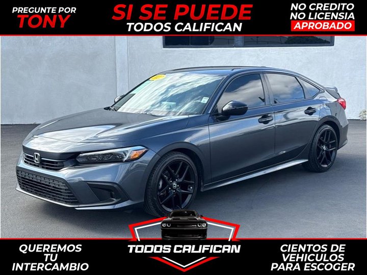 2022 HONDA CIVIC for sale in GARDEN GROVE