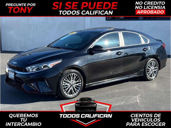 2023 KIA FORTE for sale in GARDEN GROVE