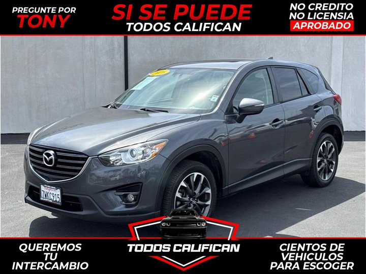 2016 MAZDA CX-5 for sale in GARDEN GROVE