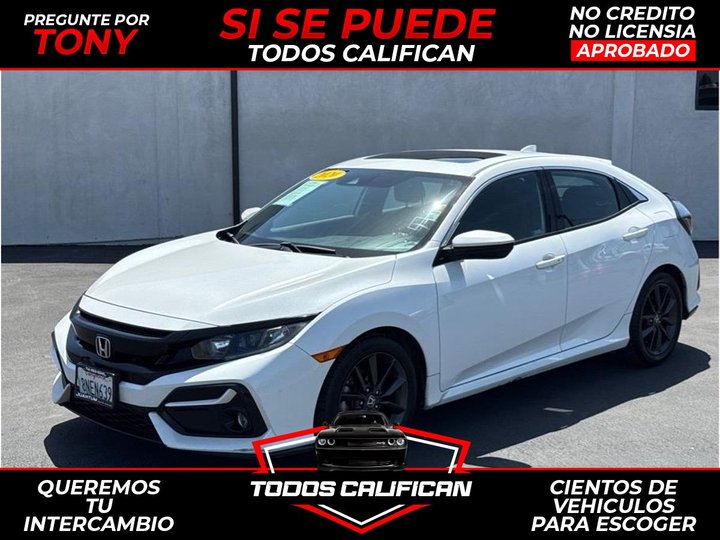 2020 HONDA CIVIC for sale in GARDEN GROVE