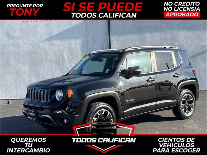 2023 JEEP RENEGADE for sale in GARDEN GROVE