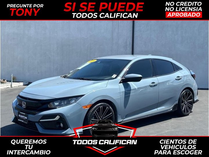 2020 HONDA CIVIC for sale in GARDEN GROVE