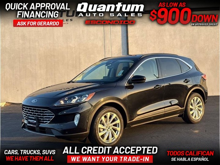 2022 FORD ESCAPE for sale in ESCONDIDO