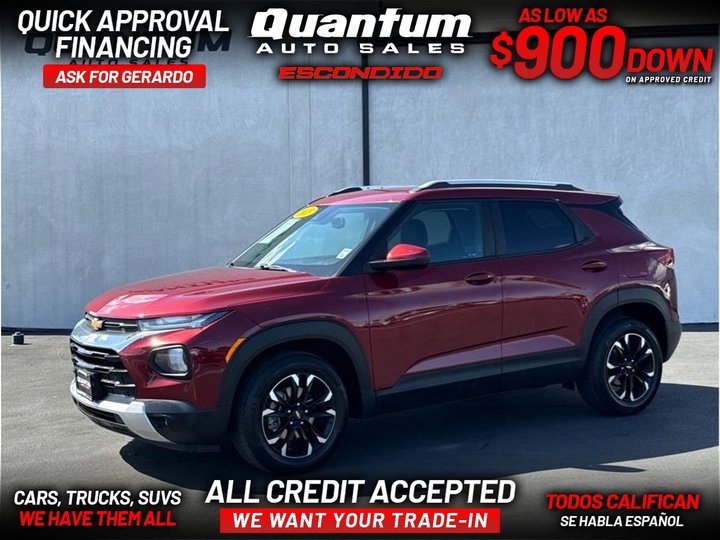 2023 CHEVROLET TRAILBLAZER for sale in ESCONDIDO