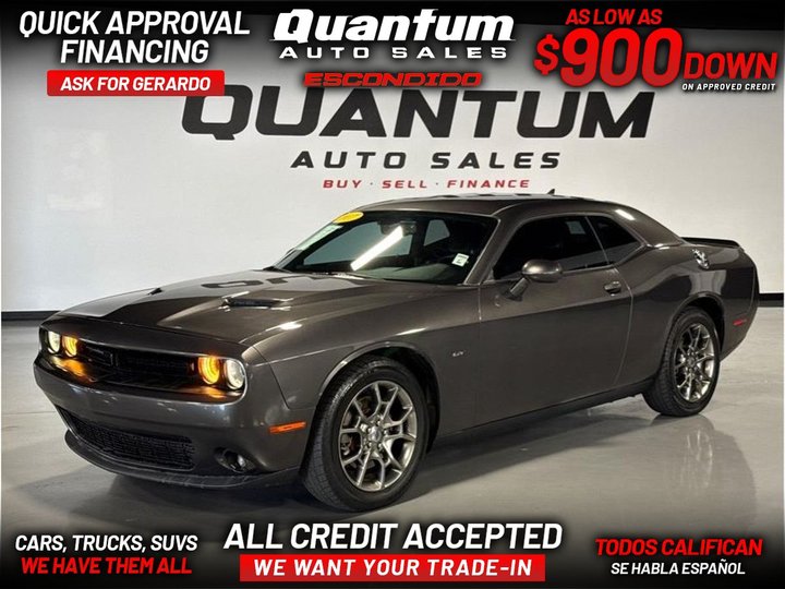 2017 DODGE CHALLENGER for sale in ESCONDIDO