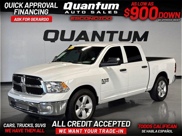 2022 RAM 1500 CLASSIC CREW CAB for sale in ESCONDIDO