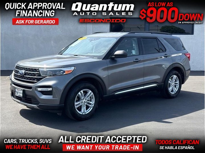 2023 FORD EXPLORER for sale in ESCONDIDO